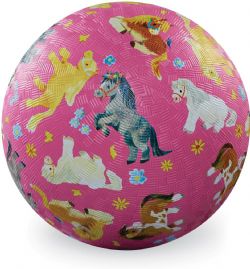 BALLON DE JEU ROSE DE 7